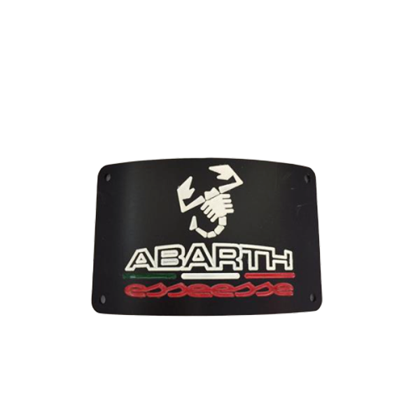 Abarth 500/595/695 Identity Plate - Various Designs - Abarth Tuning