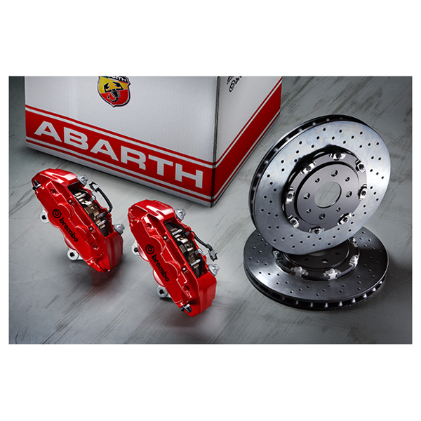 Genuine Abarth Brembo Front Big Brake Kit SALE - Abarth Tuning