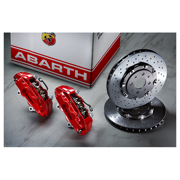 Genuine Abarth Brembo Front Big Brake Kit - Abarth Tuning