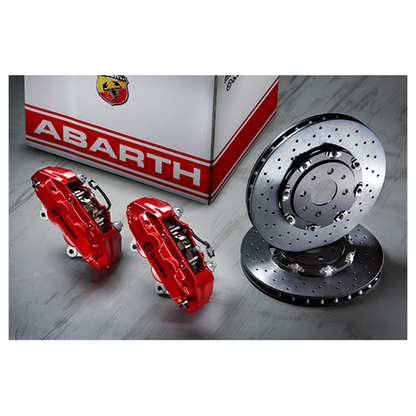 Genuine Abarth Brembo Front Big Brake Kit - Abarth Tuning