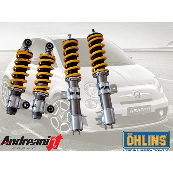 Ohlins Road & Track Coilover Kit for Abarth 500 / 595 / 695 - Abarth Tuning