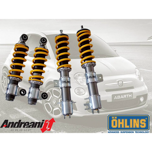 Ohlins Road & Track Coilover Kit for Abarth 500 / 595 / 695 - Abarth Tuning