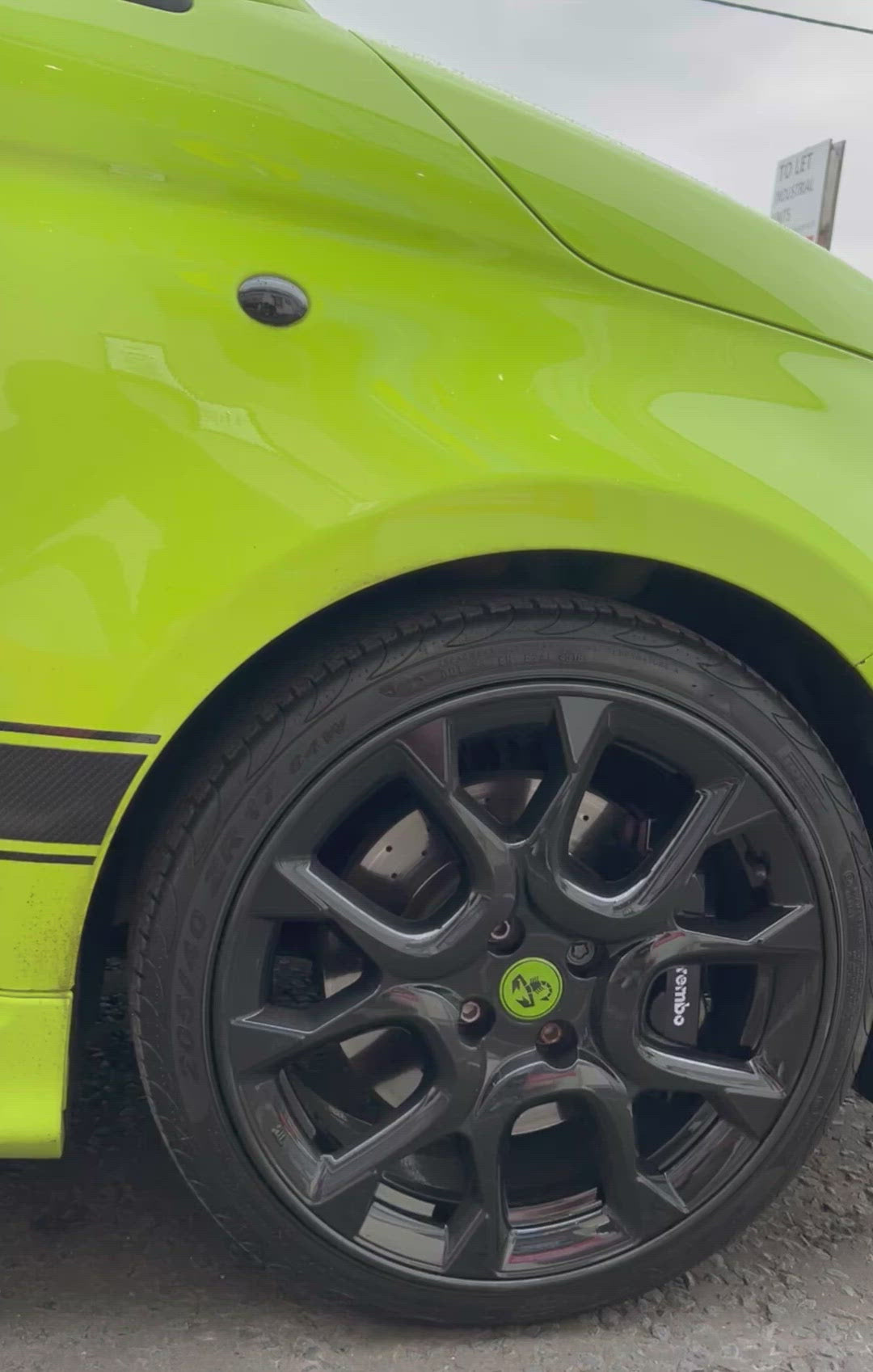 Abarth 500 / 595 / 695 LED Side Indicators – Abarth Tuning