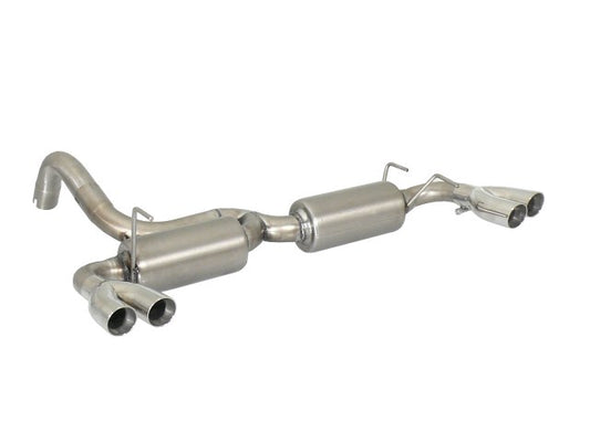 Abarth 500 / 595 / 695 Ragazzon Silenced Backbox with 4x60mm Tips - Abarth Tuning