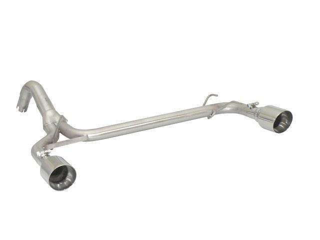 Abarth 500 / 595 / 695 Ragazzon Unsilenced Backbox with 2x102mm Tips - Abarth Tuning