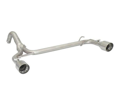 Abarth 500 / 595 / 695 Ragazzon Unsilenced Backbox with 2x102mm Tips - Abarth Tuning