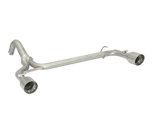 Abarth 500 / 595 / 695 Ragazzon Unsilenced Backbox with 2x102mm Tips - Abarth Tuning