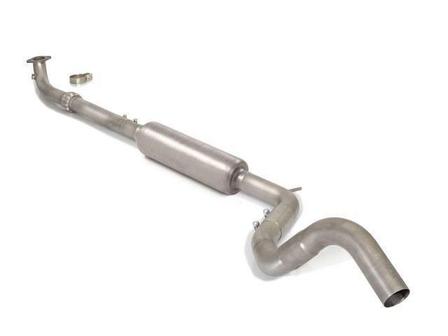Abarth 500 / 595 / 695 Ragazzon Silenced Centre Pipe - Abarth Tuning