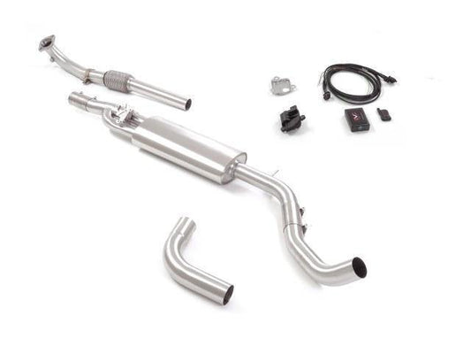 Abarth 500 / 595 / 695 Ragazzon Valved Centre Pipe - Abarth Tuning