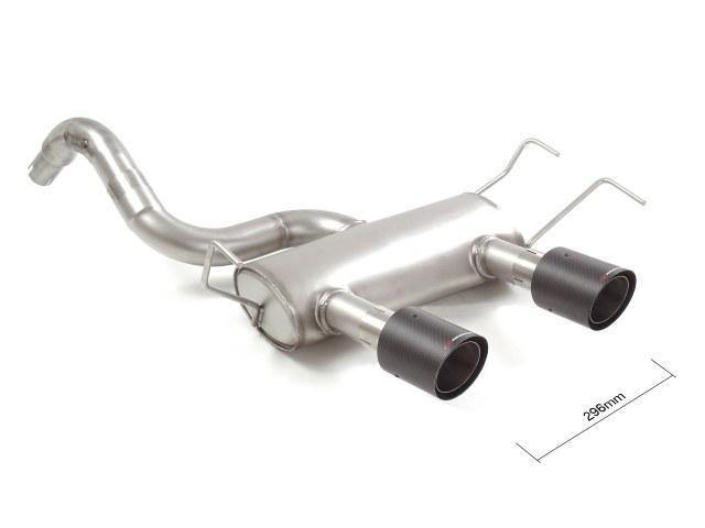 Abarth 500/595 Central Exhaust - Abarth Tuning