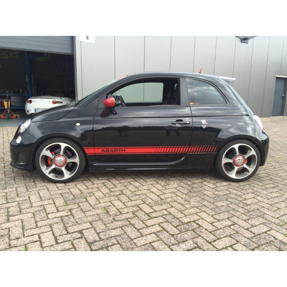 TMC Motorsport by V-Maxx Fully Adjustable X-Sport Coilover Kit for Abarth 500 / 595 / 695 EU Models - Abarth Tuning