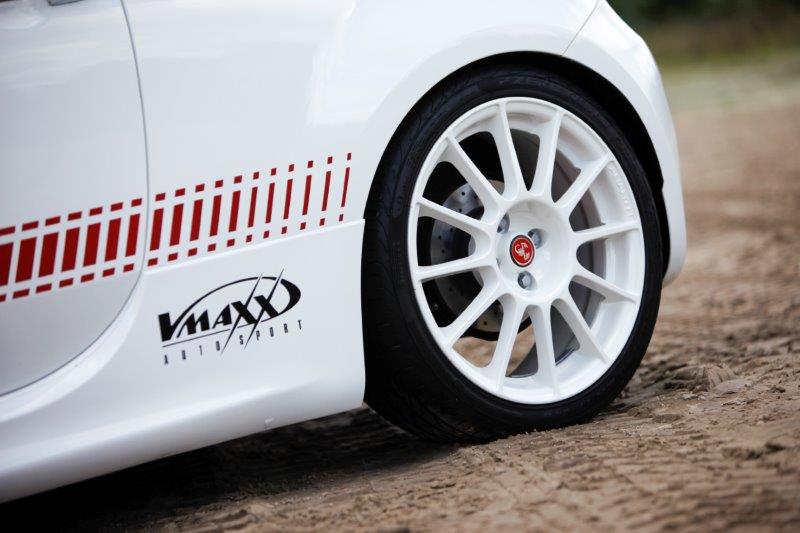 TMC by V-Maxx Fully Adjustable X-Sport Coilover Kit for Abarth 500/595/695 USA Models