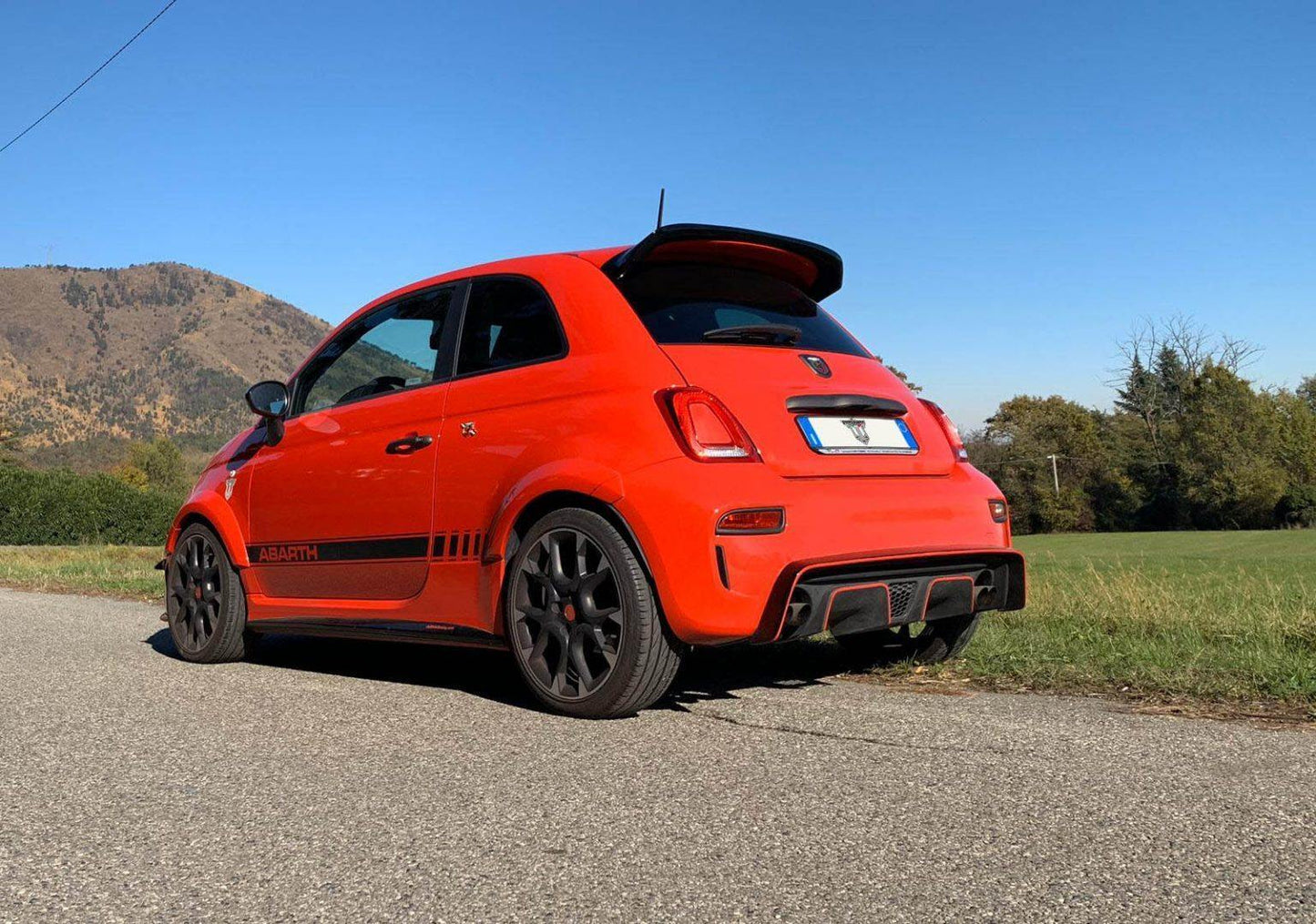 CHD Tuning Widebody Kit for Abarth 500/595 - Abarth Tuning