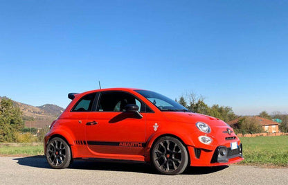 CHD Tuning Front Spoiler for Abarth 595 - Abarth Tuning
