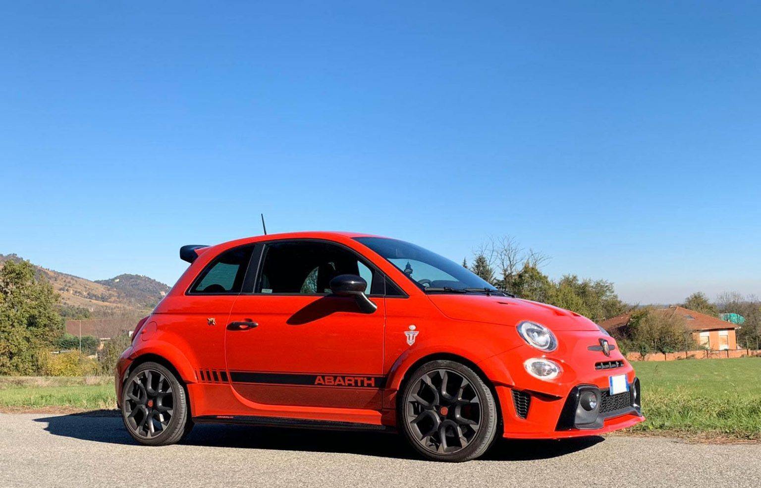 CHD Tuning Widebody Kit for Abarth 500 / 595 / 695 - Abarth Tuning