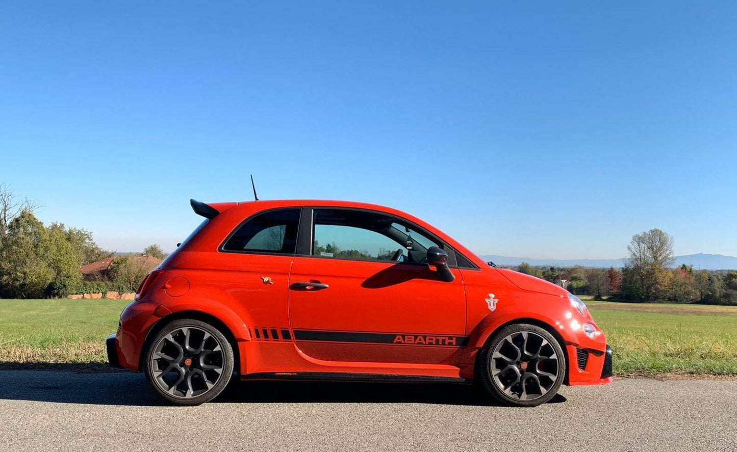 CHD Tuning Widebody Kit for Abarth 500/595 - Abarth Tuning