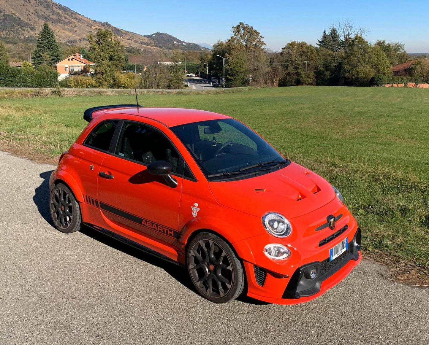 CHD Tuning Widebody Kit for Abarth 500/595 - Abarth Tuning