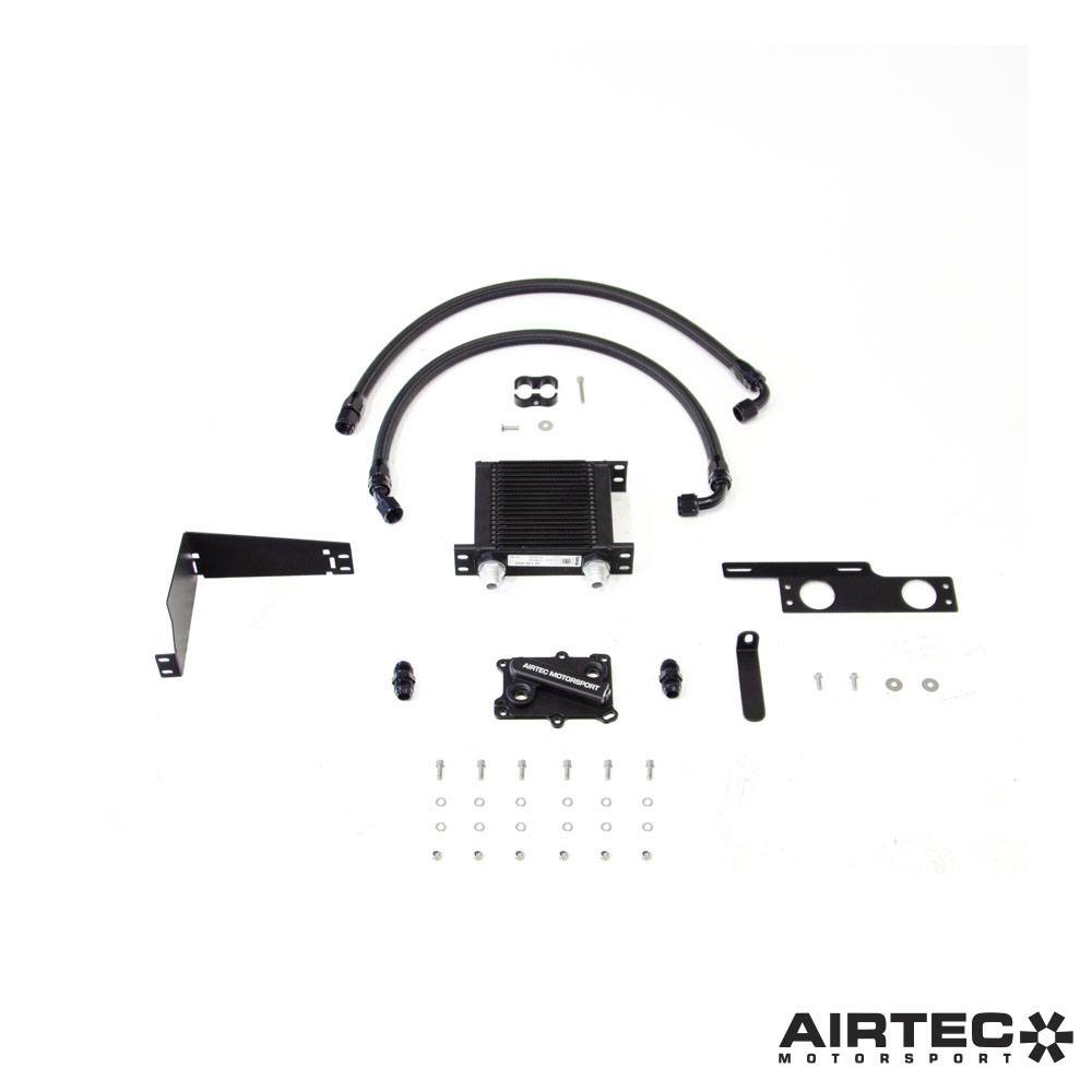 Oil Cooler Kit for Fiat Abarth 500 / 595 / 695 - Airtec Motorsport - Abarth Tuning