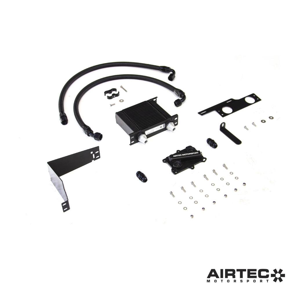 Oil Cooler Kit for Fiat Abarth 500/595/695 - Airtec Motorsport