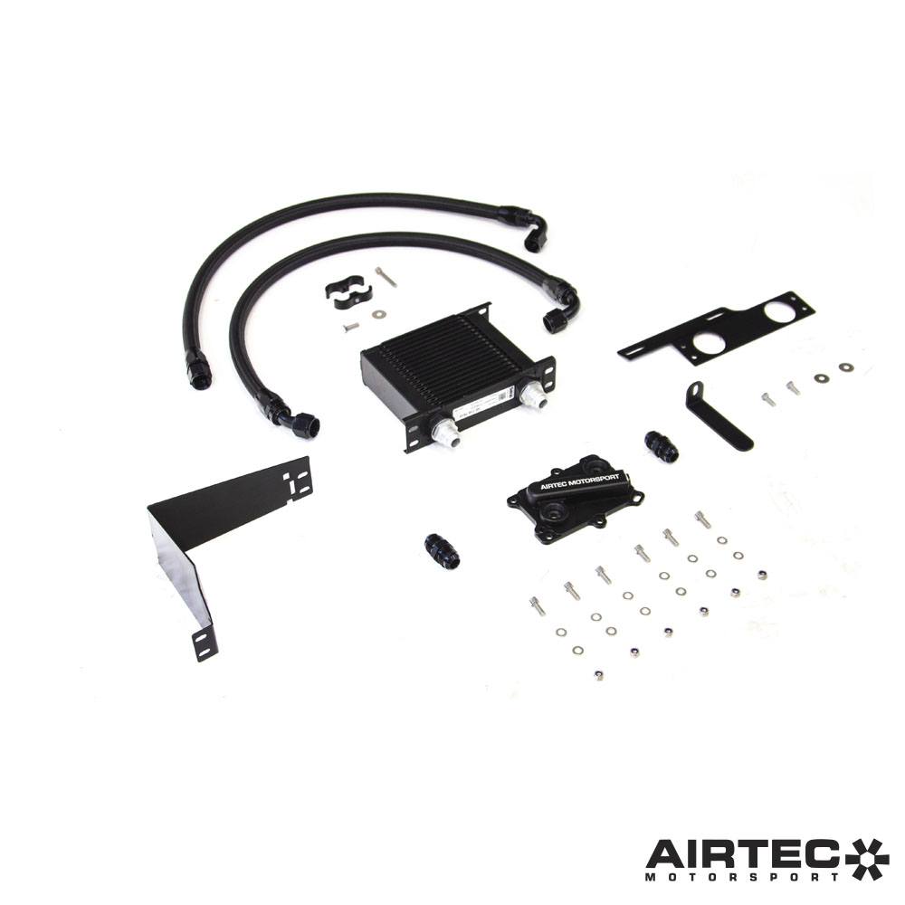 Oil Cooler Kit for Fiat Abarth 500 / 595 / 695 - Airtec Motorsport - Abarth Tuning