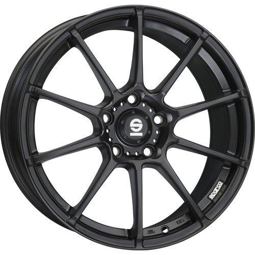 17" SPARCO ASSETTO GARA ALLOY WHEELS 17x7 ET37 PCD 4x100 FOR ABARTH 124 SPIDER - Abarth Tuning