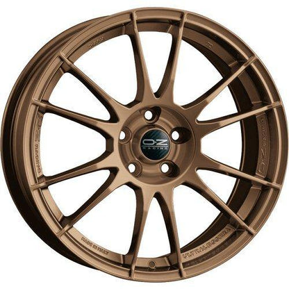 17" Ultraleggera Alloy Wheels 17x7 ET37 PCD 4x100 - Abarth Tuning