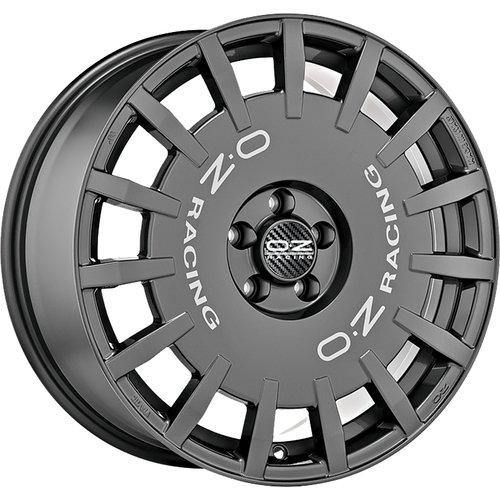 17" RALLY RACING SET OF 4 ALLOY WHEELS 17x7 ET35 PCD 4x98 FOR Abarth 500 / 595 / 695 - Abarth Tuning