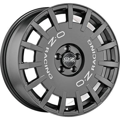 17" RALLY RACING SET OF 4 ALLOY WHEELS 17x7 ET35 PCD 4x98 FOR Abarth 500 / 595 / 695 - Abarth Tuning