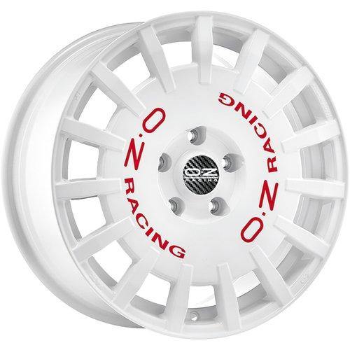 17" RALLY RACING SET OF 4 ALLOY WHEELS 17x7 ET35 PCD 4x98 FOR Abarth 500 / 595 / 695 - Abarth Tuning