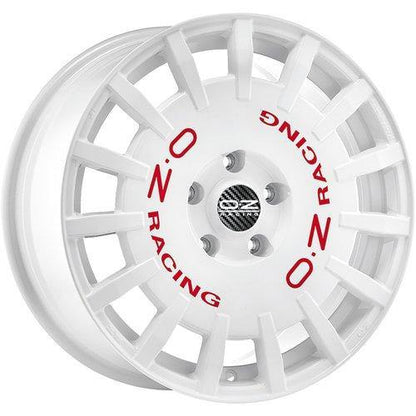 17" RALLY RACING SET OF 4 ALLOY WHEELS 17x7 ET35 PCD 4x98 FOR Abarth 500 / 595 / 695 - Abarth Tuning