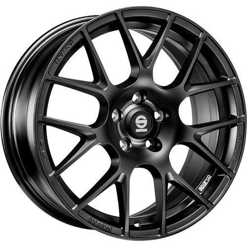 17" Sparco Pro Corsa Set Of 4 Alloy Wheels 17x7.5 Et35 Pcd 4x100 For Abarth 124 Spider - Abarth Tuning