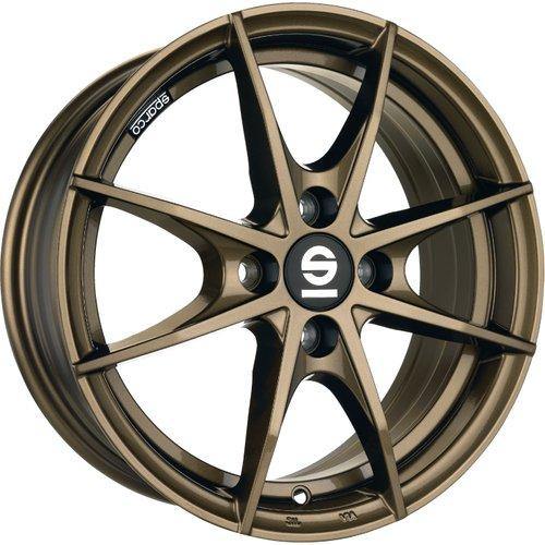 17" SPARCO TROFEO 4 ALLOY WHEELS 17x7 ET37 PCD 4x100 FOR ABARTH 124 SPIDER - Abarth Tuning