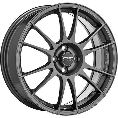 18" Ultraleggera Set Of 4 Alloy Wheels 18x7 Et35 Pcd 4x100 For Abarth 124 Spider & Abarth Punto Evo Models - Abarth Tuning