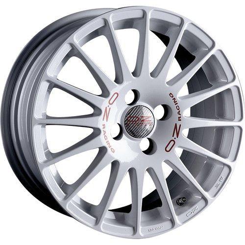 17" Superturismo Wrc Set Of 4 Alloy Wheels 17x7 Et35 Pcd 4x100 For Abarth 500 / 595 / 695 - Abarth Tuning