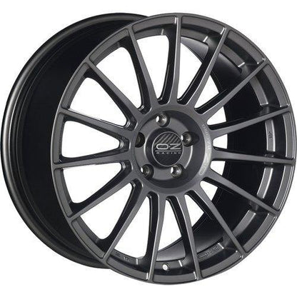 17" Superturismo Lm Set Of 4 Alloy Wheels 17x7 Et37 Pcd 4x100 For Abarth 124 Spider - Abarth Tuning