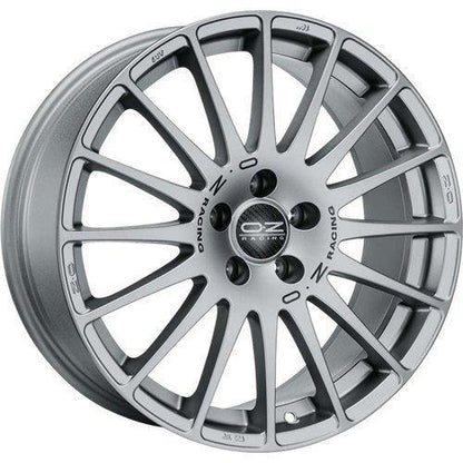 17" Superturismo Gt Set Of 4 Alloy Wheels 17x7 Et35 Pcd 4x100 For Abarth 500 / 595 / 695 - Abarth Tuning