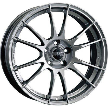 18" Ultraleggera Set Of 4 Alloy Wheels 18x7 Et35 Pcd 4x100 For Abarth 124 Spider & Abarth Punto Evo Models - Abarth Tuning