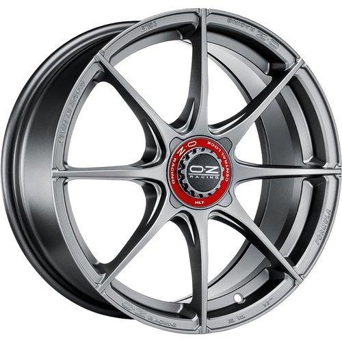 17" Oz Racing Formula Hlt 4f Set Of 4 Alloy Wheels 17x7 Et37 Pcd 4x98 For Abarth 500 / 595 / 695 - Abarth Tuning