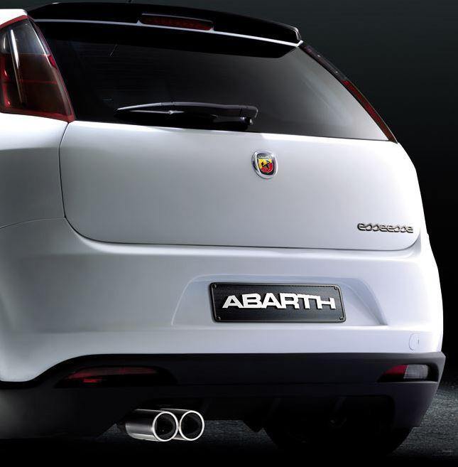 Genuine Abarth Badge "esseesse" - Abarth - Abarth Tuning