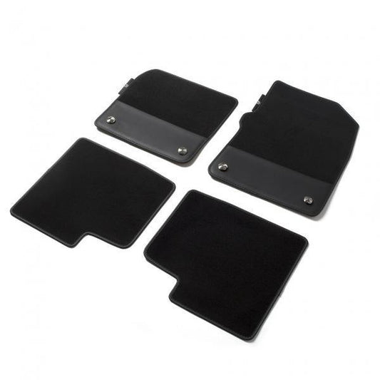 Genuine Abarth Carpet Mat Set - 500 Abarth 595 Auto - Right Hand Drive Vehicles - Abarth Tuning