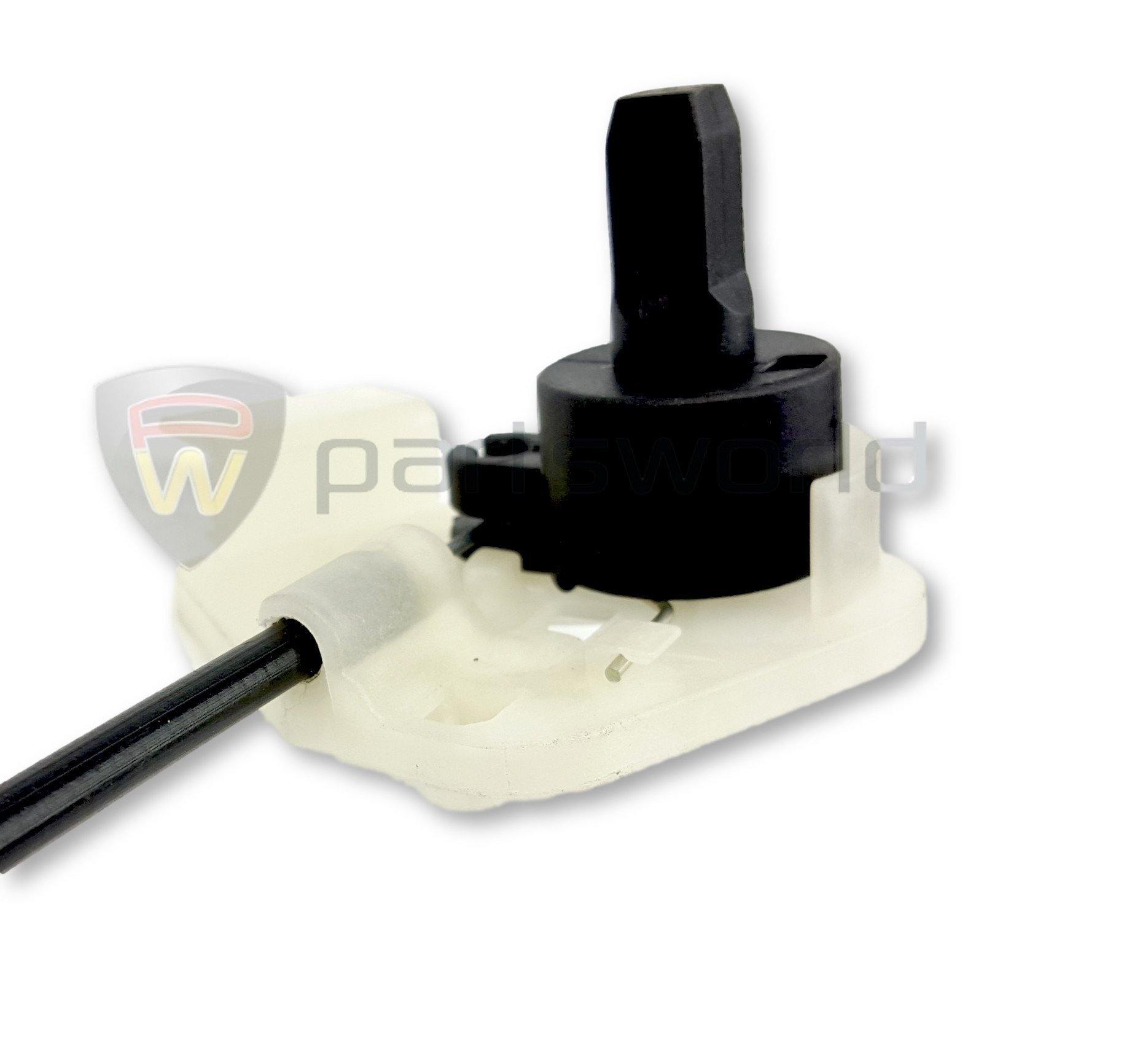Genuine Abarth Bonnet Release Cable - Grande Punto Abarth  & Evo Abarth - Abarth Tuning