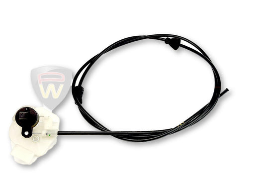 Genuine Abarth Bonnet Release Cable - Grande Punto Abarth  & Evo Abarth - Abarth Tuning