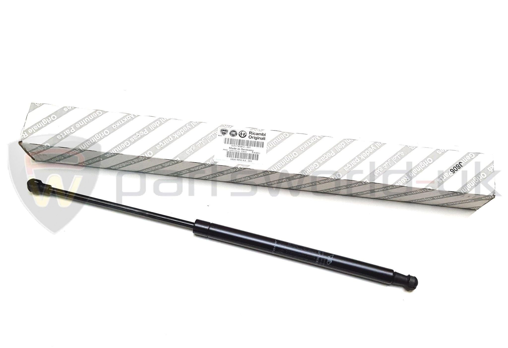 Abarth Tailgate Strut - 500 Abarth - Abarth Tuning