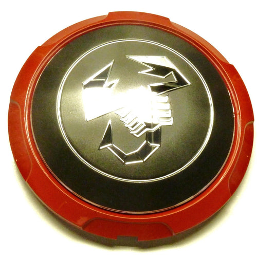 Genuine Abarth Centre Cap - 500 & Punto Evo Abarth - Abarth Tuning