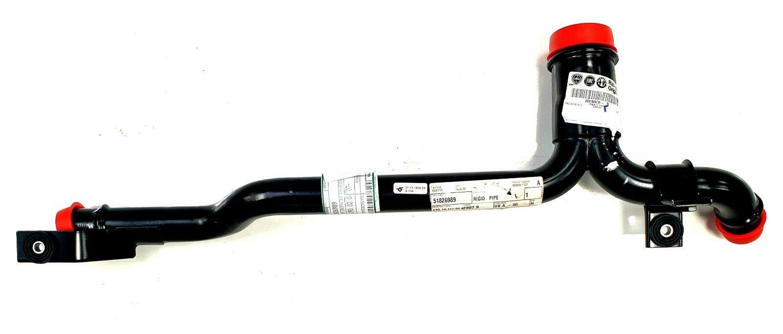 Genuine Abarth Pipe, Turbo Intercooler - 500  Abarth - Abarth Tuning