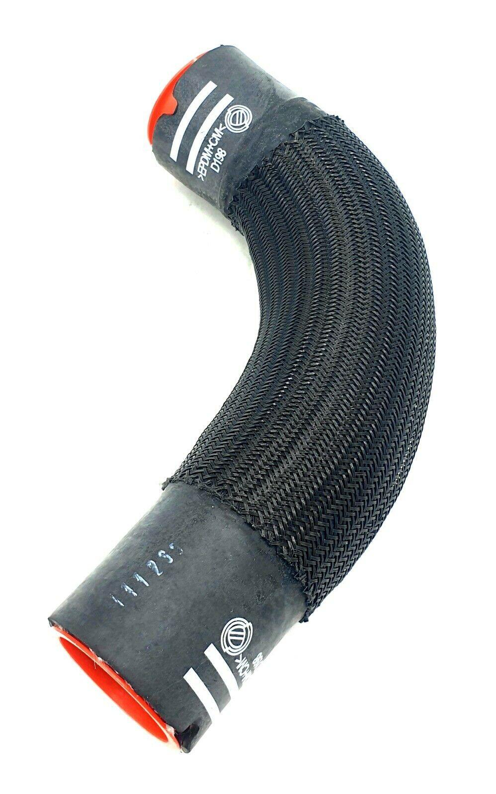 Genuine Abarth Pipe, Turbo Intercooler - 500  Abarth - Abarth Tuning