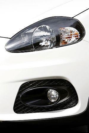 Genuine Abarth Headlamps, Grande Punto Abarth Series 2 - Abarth Tuning