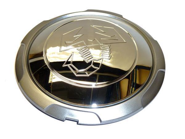 Genuine Abarth Centre Cap - 500 & Punto Evo Abarth - Abarth Tuning