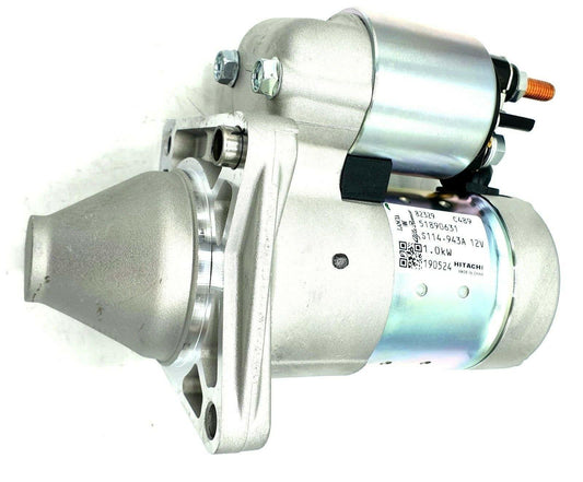 Genuine Abarth Starter Motor - 124 - Abarth Tuning