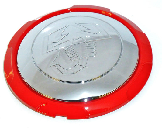 Genuine Abarth Centre Cap - 500 & Punto Evo Abarth - Abarth Tuning